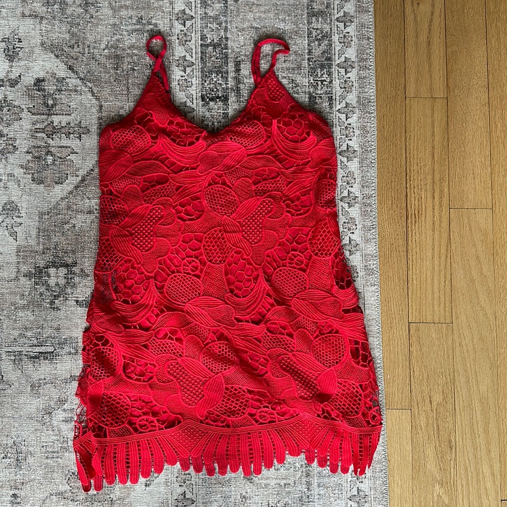 RED EXPRESS DRESS!!